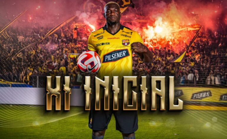 Felipe Caicedo juega su primer partido en la primera división  del fútbol ecuatoriano