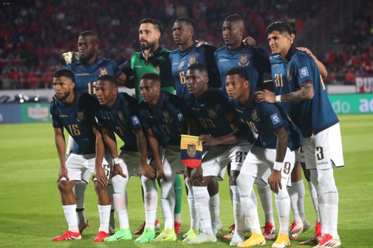 3 ECUATORIANOS DESTACAN: #El11DeLaFechaSF en la jornada 14 de las Eliminatorias Sudamericanas