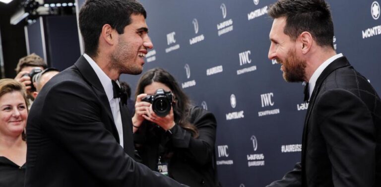 (VIDEO) Alcaraz deja a Messi fuera de su lista de mejores futbolistas de la historia