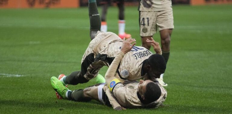 Mbappé y su apoyo a Dembélé: “Me conmueve, sé lo mucho que se han burlado de él”