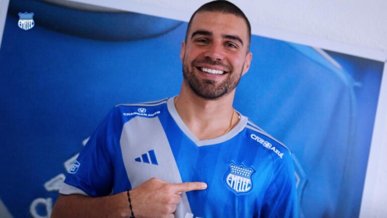 Alexander González tras rumores en Emelec: “Entrega y disposición en cada sitio”