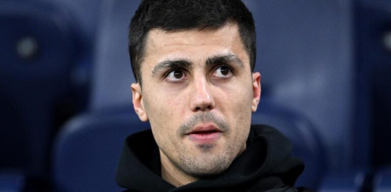 El anuncio de Guardiola acerca de Rodri: “Quizá vuelva antes de que termine la Premier”