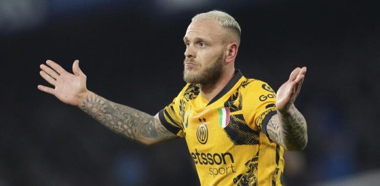 Dimarco se lesiona y agrava la crisis defensiva del Inter