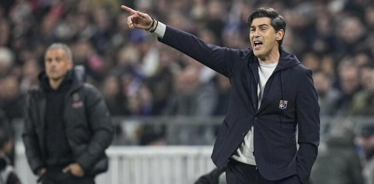 ¡Hasta siete meses de sanción! El duro castigo que puede caerle al DT del Lyon
