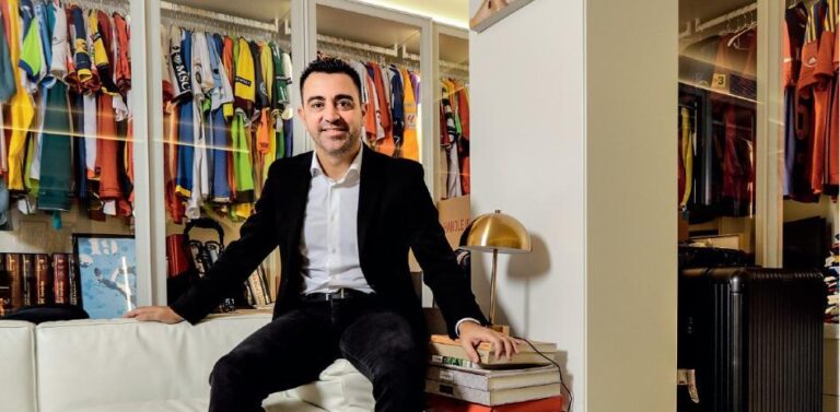 Xavi rompe su silencio: “Estoy orgulloso de haber confiado en una nueva generación”