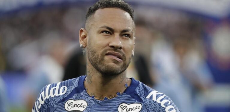Lío en el Santos por Neymar: la razón por la que no jugó