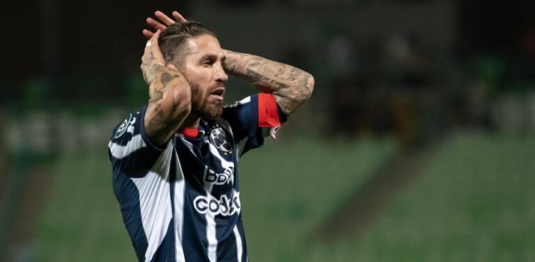¡Sergio Ramos se arriesga a una sanción de 15 partidos!