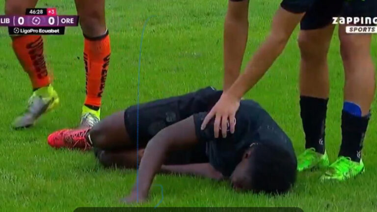 (VIDEO) Orense confirmó el tipo de lesión y tiempo de recuperación de Bruno Caicedo