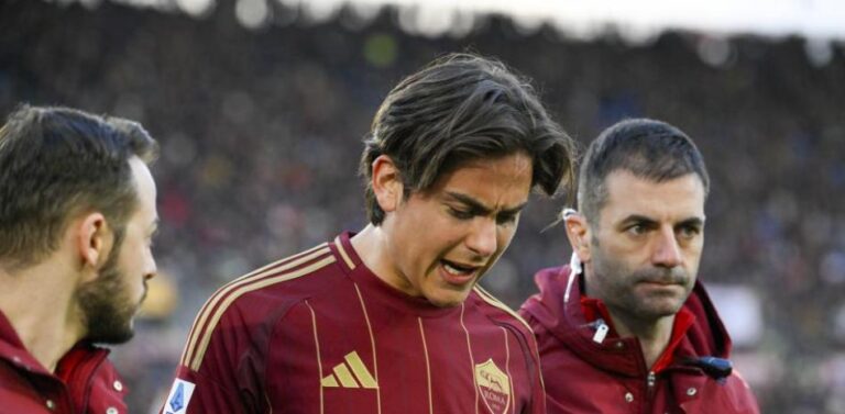 Dybala, baja con Argentina por una lesión importante