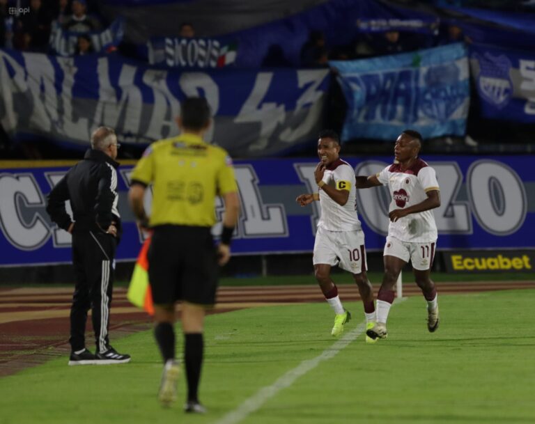 (VIDEO) VENCIERON A EMELEC: ¡Vinotinto ganó por primera vez en su historia un partido en Serie A!