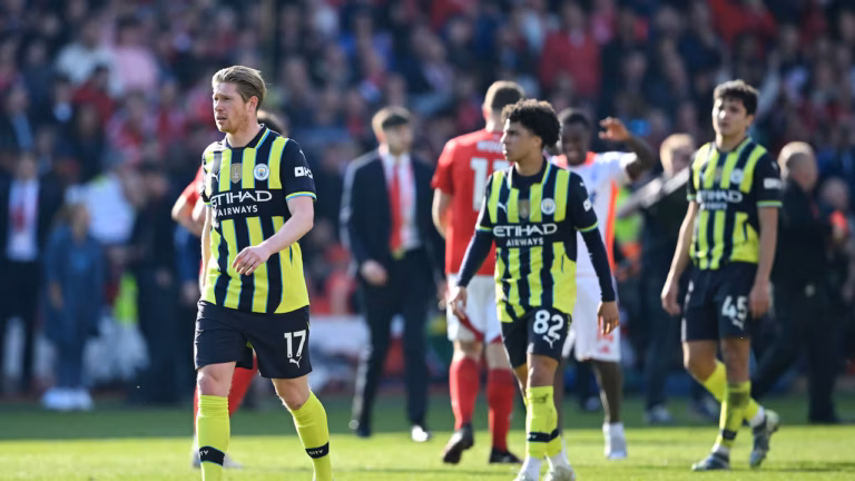 (VIDEO) No ven una: Manchester City y Guardiola reciben golpe seco en Premier League