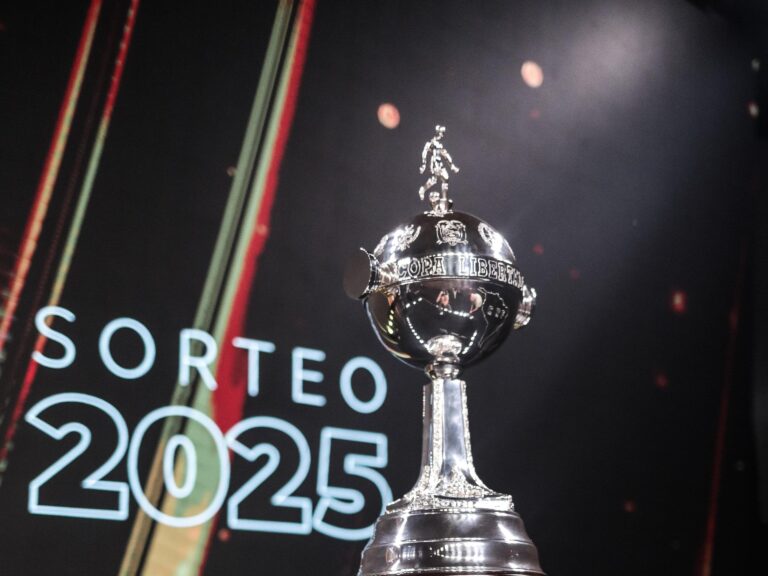 (FOTO) Así quedaron conformados los grupos de la Libertadores 2025