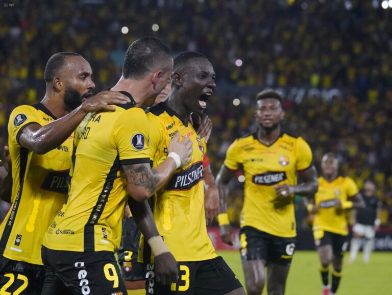 4 jugadores de BSC y Eryc Castillo en el equipo de la semana: Fase 3 (IDA) de la Libertadores