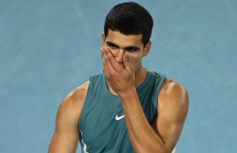 Alcaraz cuestiona el cambio de superficie en Indian Wells: “No lo entiendo”