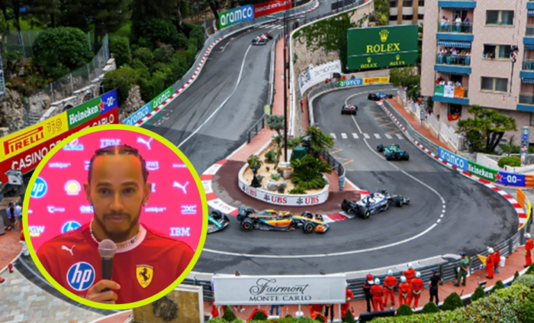 Mónaco cambia su historia y Hamilton se atribuye la idea: “Estoy seguro de que fue mía”