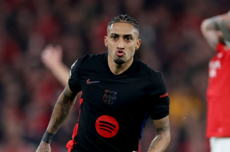 (VIDEO) CON UNO MENOS: Victoria del FC Barcelona en Lisboa por la ida de octavos en la Champions