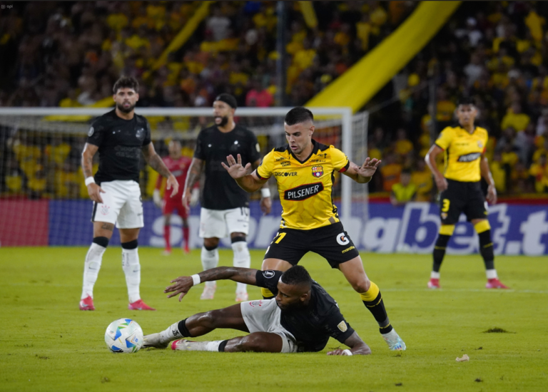 Medios brasileños reaccionan a la goleada de Barcelona SC sobre Corinthians