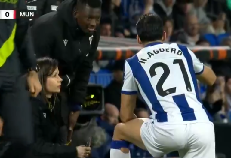 (VIDEO) Pausa en Real Sociedad vs. Manchester United por el ayuno del Ramadán