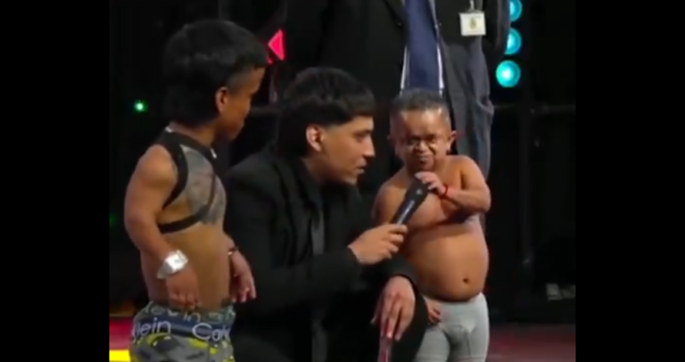 (VIDEO) Se viene el combate: Así fue el careo ente Jorgito Guayaco y Manolito Rojas