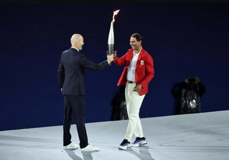 “Me lo dijeron minutos antes, era súper secreto”: Nadal y su papel en la inauguración de París 2024