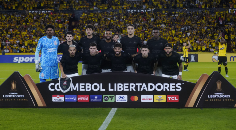 El posible once de Corinthians para la vuelta ante Barcelona SC