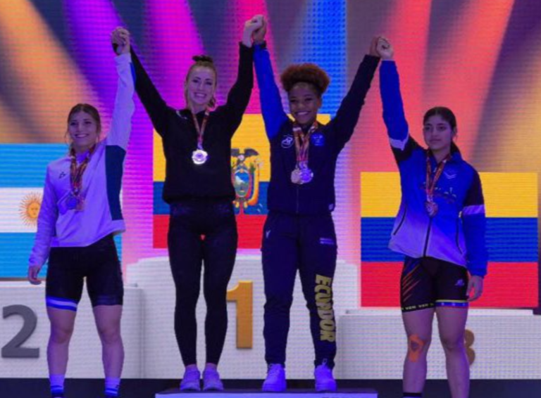 Jessica Dájomes brilla y se corona campeona Panamericana Juvenil