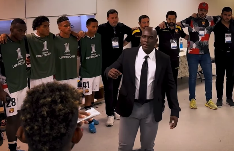 (VIDEO) El discurso de Segundo Castillo antes y después de la clasificación de BSC en Brasil