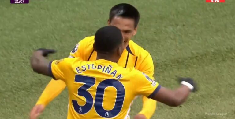 (VIDEO) ¡GOLAZO DE PERVIS ESTUPIÑÁN! De tiro libre ante el Manchester City