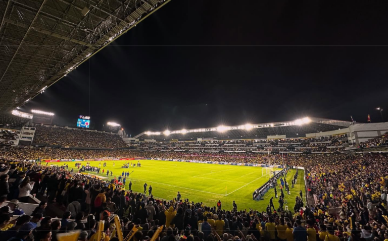 Noticia Banco Guayaquil // SE VIENE EL LLENO TOTAL: 85% de los boletos vendidos para el Ecuador vs Venezuela