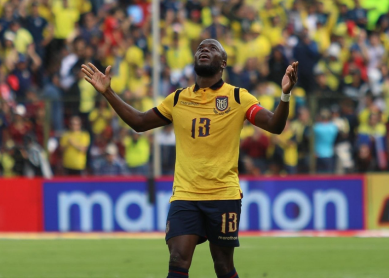 #DatoHavoline El récord que rompió Enner Valencia ante Venezuela