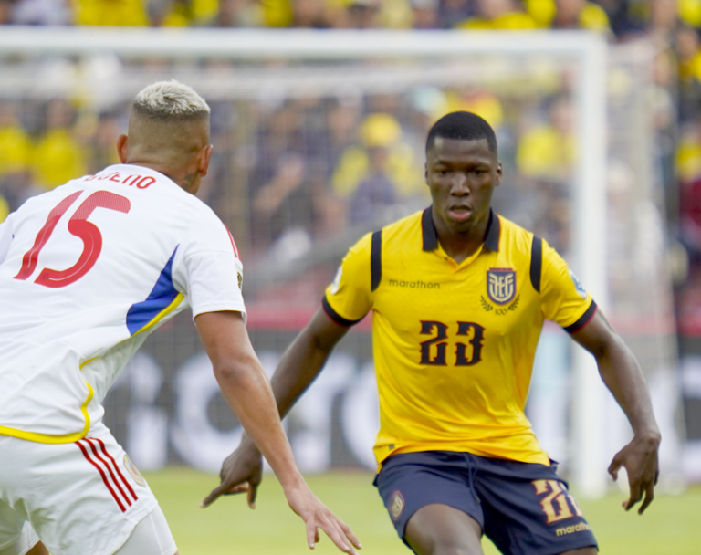 Moisés Caicedo: “La fortaleza fue el mediocampo y eso se reflejó”