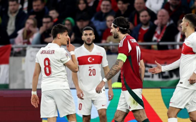 Guerra en redes: Szoboszlai y Arda Güler llevan su pelea de la Nations League a Instagram