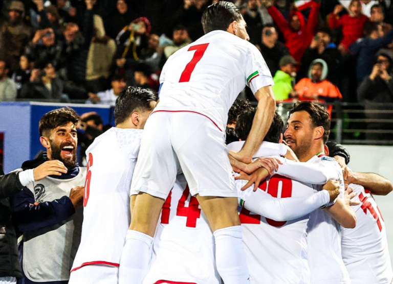 OFICIAL: Irán aseguró su boleto al Mundial 2026