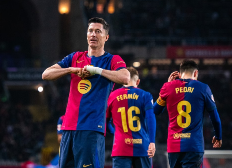 (VIDEO) El FC Barcelona golea a Osasuna y se consolida como líder en solitario de LaLiga