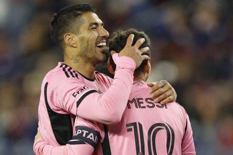 (VIDEO) Inter Miami avanzó a cuartos de la Concachampions