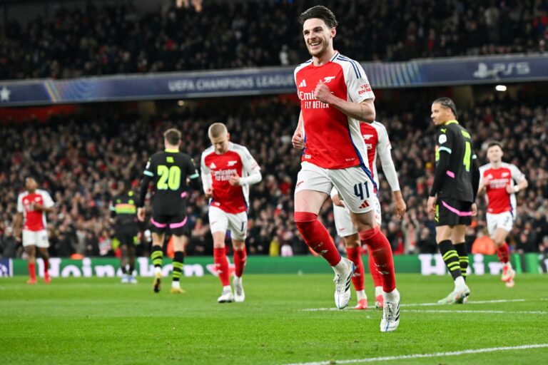 Ya en la ida lo liquidó: Arsenal, oficialmente en cuartos de Champions