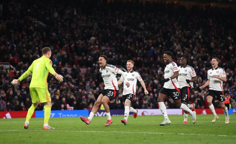(VIDEO) ¡Bombazo en la FA Cup! Fulham eliminó a Manchester United