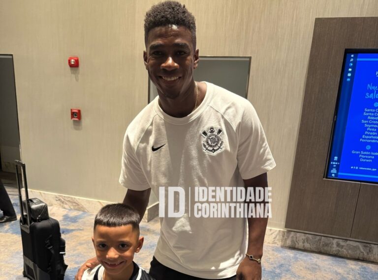 (VIDEO) Félix Torres y Corinthians ya están en Guayaquil para su duelo ante BSC