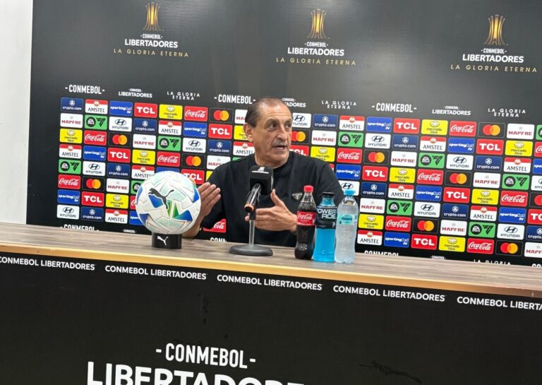 Ramón Díaz: “Nos superaron, pero no vamos a perder la esperanza”