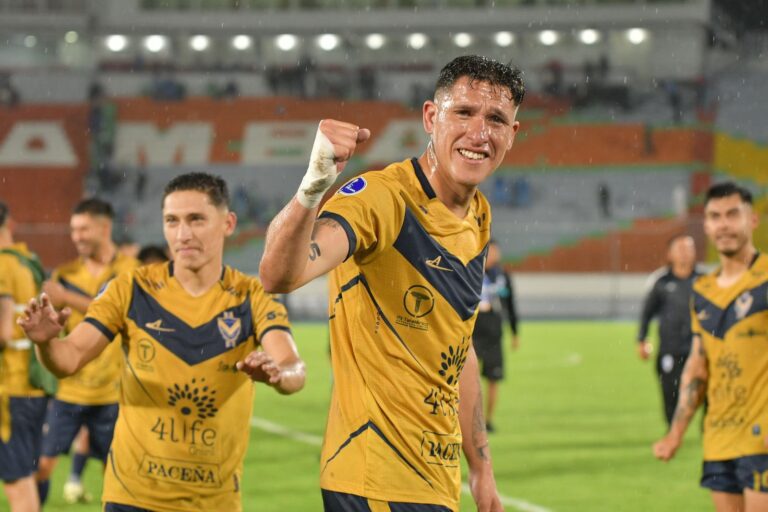 (VIDEO) GV San José eliminó a Aurora en la Sudamericana