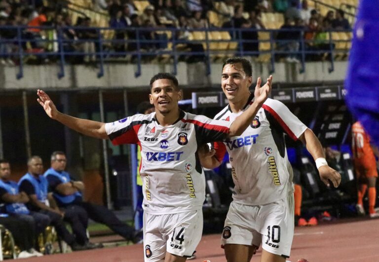 (VIDEO) Caracas se metió a fase de grupos de la Sudamericana