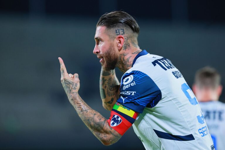 (VIDEO) Sergio Ramos anota su segundo gol en el fútbol mexicano