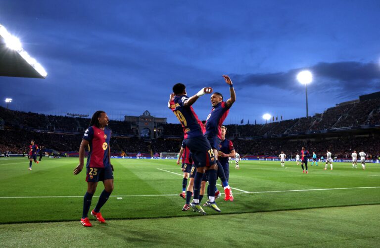 (VIDEO) NOCHE PERFECTA EN UCL: Barça ganó con doblete de Raphinha y un GOLAZO de YAMAL
