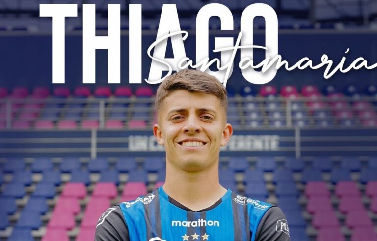 OFICIAL: Thiago Santamaría es nuevo refuerzo de Independiente