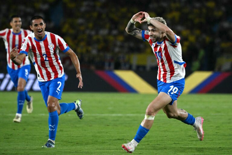 (VIDEO) ILUSIÓN INTACTA: Paraguay rescató el empate ante Colombia