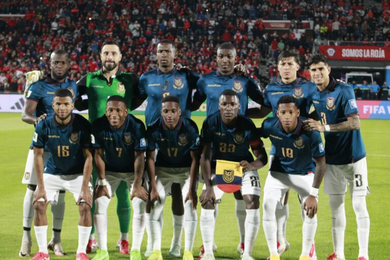 UN PUNTO QUE SIRVE: Ecuador se acerca al Mundial tras empate sin goles en Chile