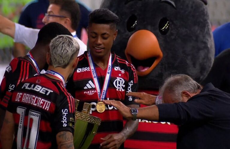 (VIDEO) Gonzalo Plata, CAMPEÓN del Campeonato Carioca con el Flamengo