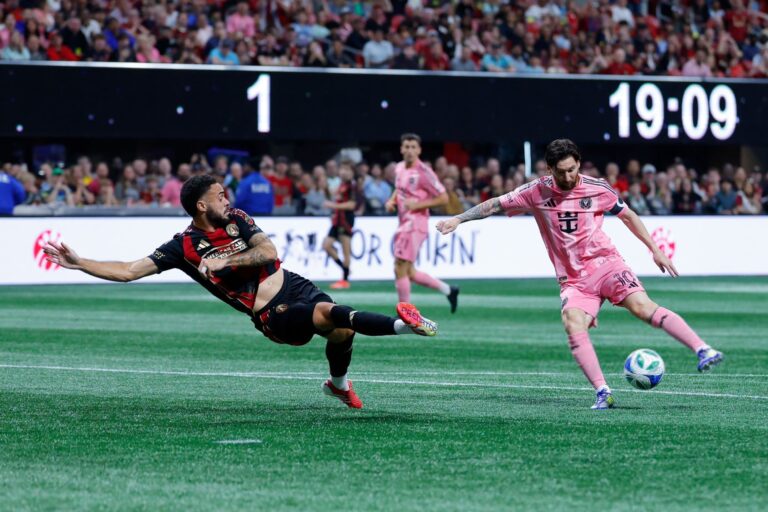 (VIDEO) MAGIA EN ATLANTA: GOLAZO de Messi con el Inter Miami