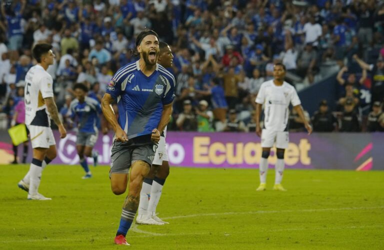 (VIDEO) FIN A LA RACHA NEGATIVA: Emelec derrotó a LDU en el Capwell