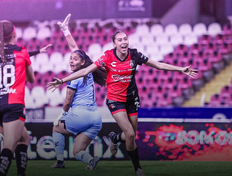 (VIDEO) FIGURA EN MÉXICO: Triunfo de Atlas Femenil con gol de Karen Flores